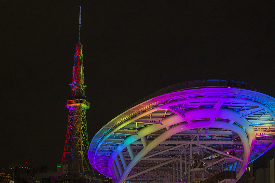 テレビ塔・オアシス21